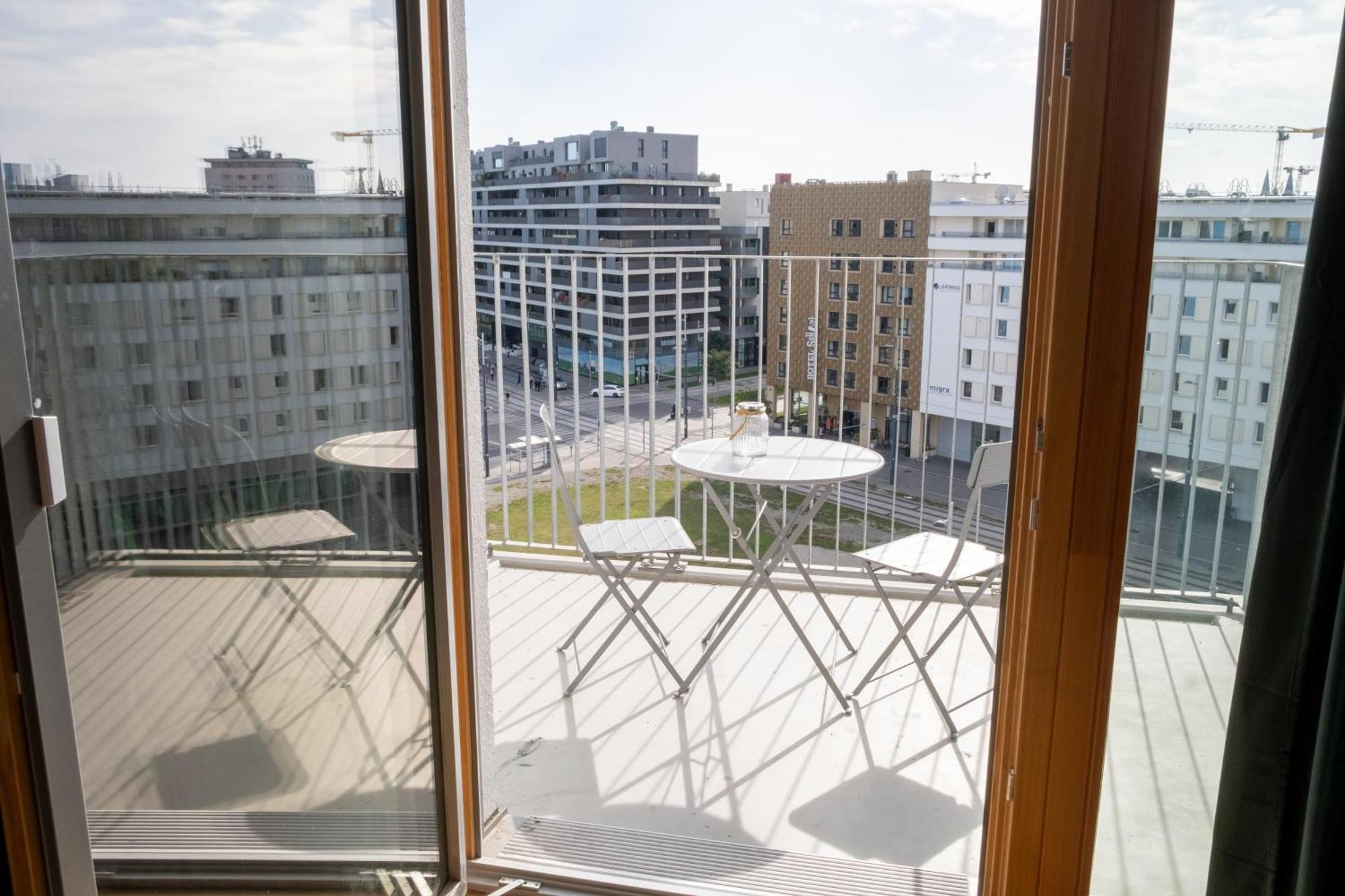 Decorous Cozy City View Suite Vienna Luaran gambar