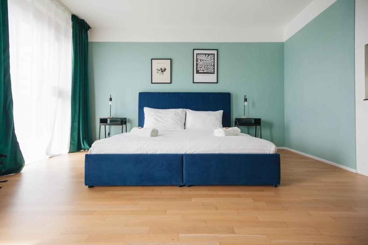 Decorous Cozy City View Suite Vienna Luaran gambar