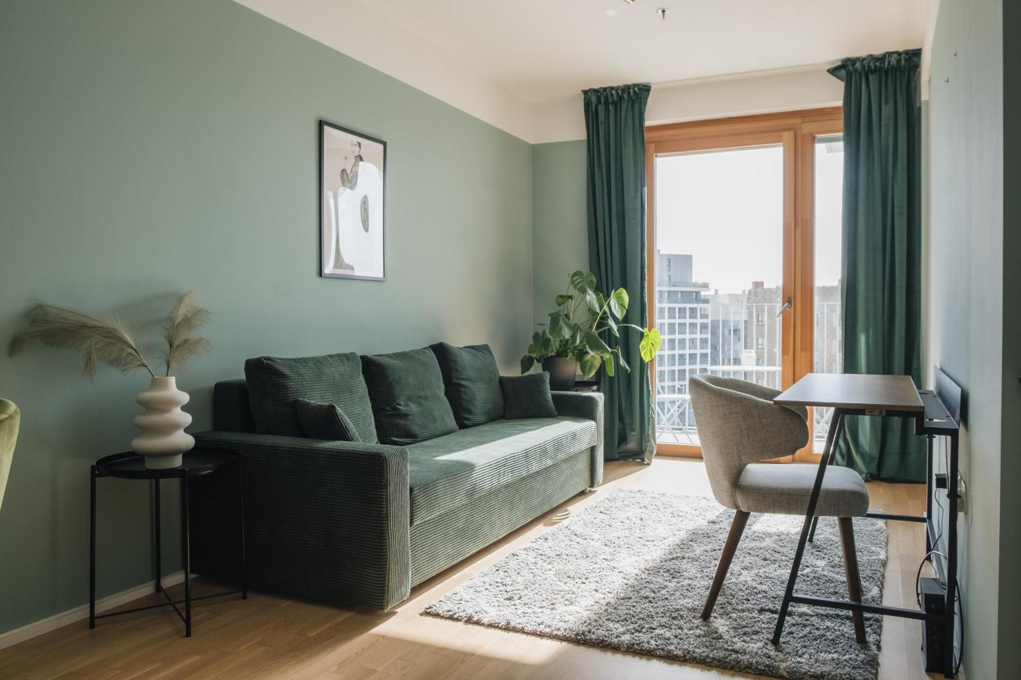 Decorous Cozy City View Suite Vienna Luaran gambar