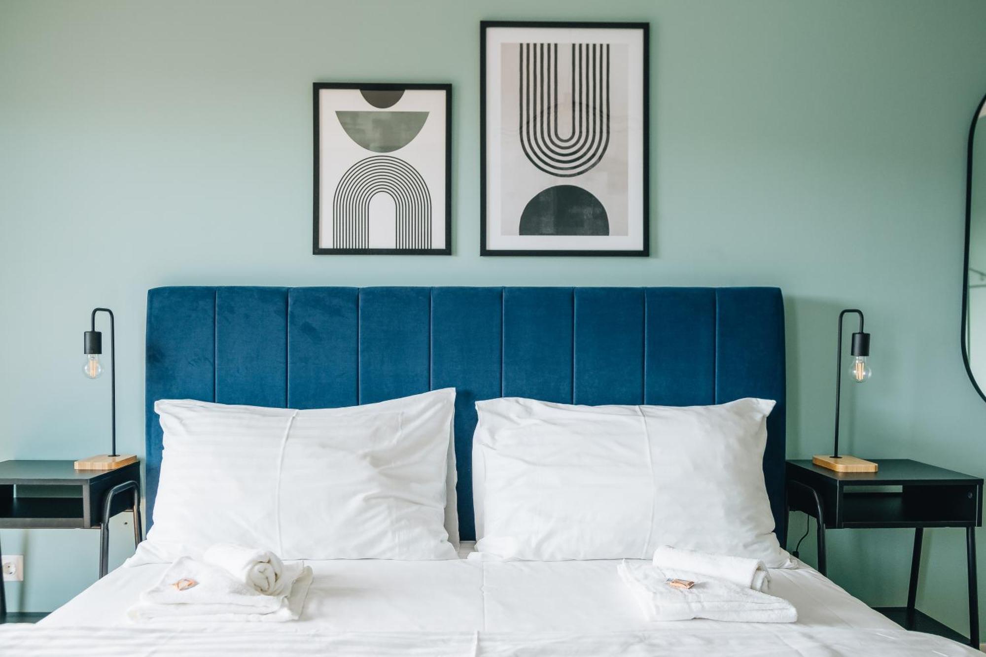 Decorous Cozy City View Suite Vienna Luaran gambar