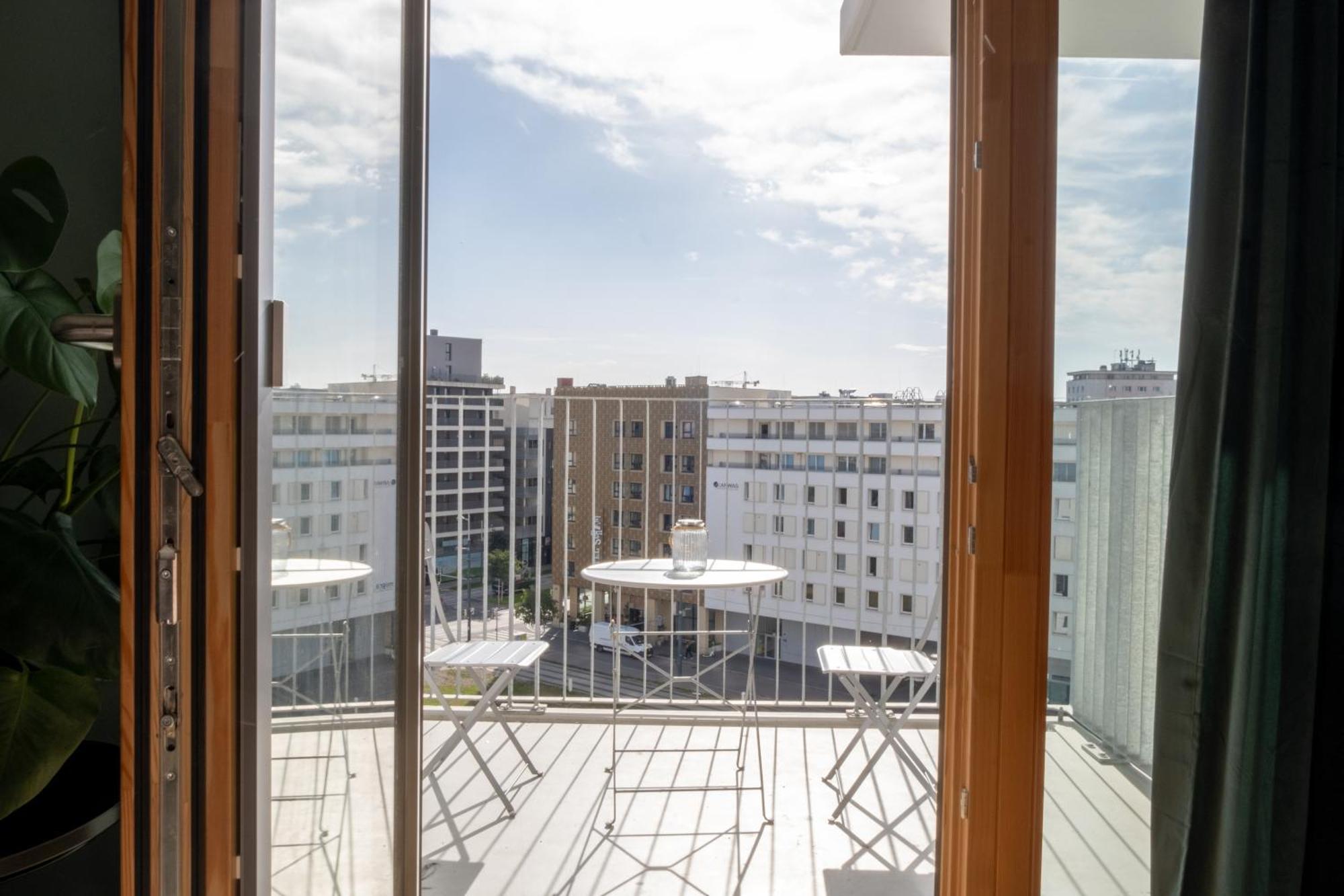 Decorous Cozy City View Suite Vienna Luaran gambar