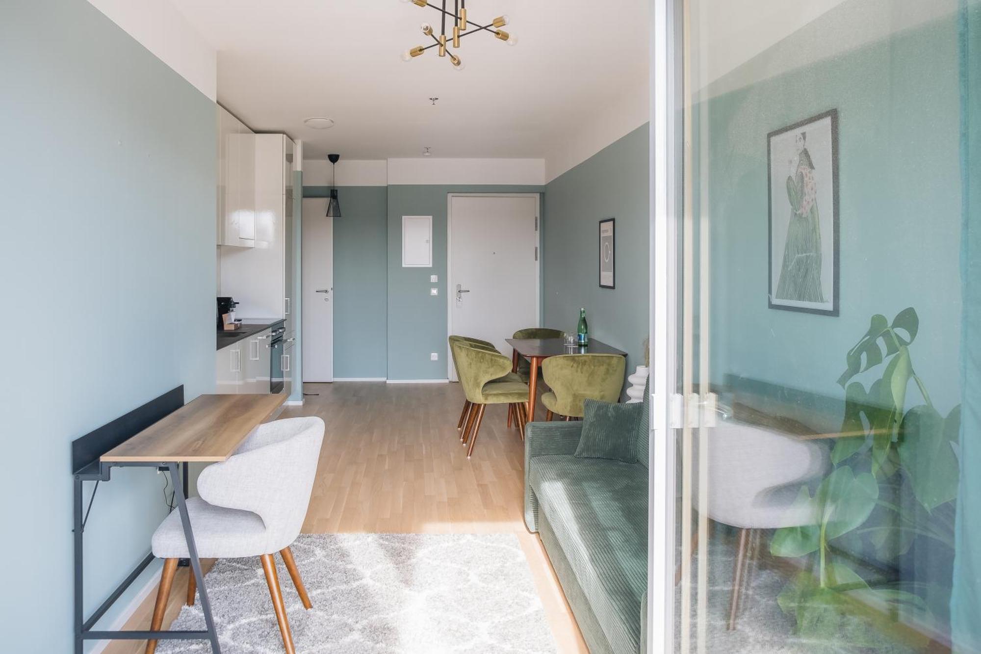 Decorous Cozy City View Suite Vienna Luaran gambar