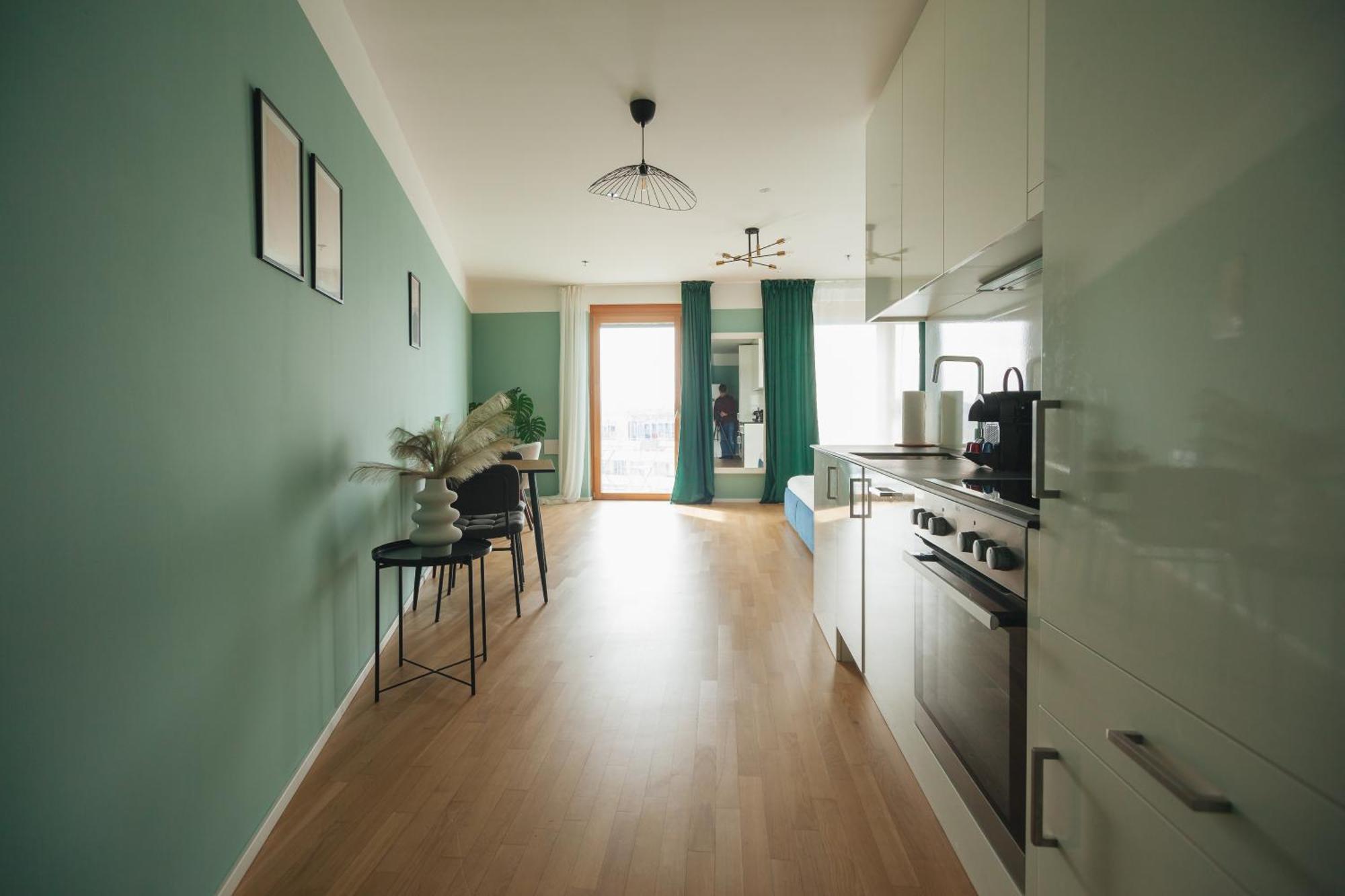 Decorous Cozy City View Suite Vienna Luaran gambar
