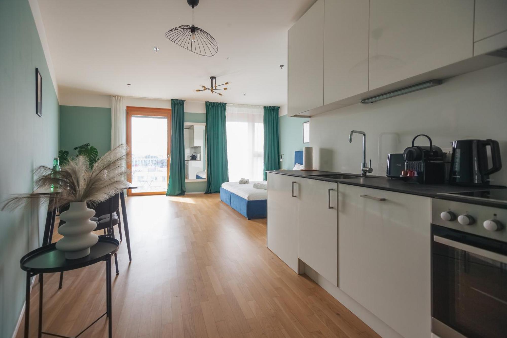 Decorous Cozy City View Suite Vienna Luaran gambar