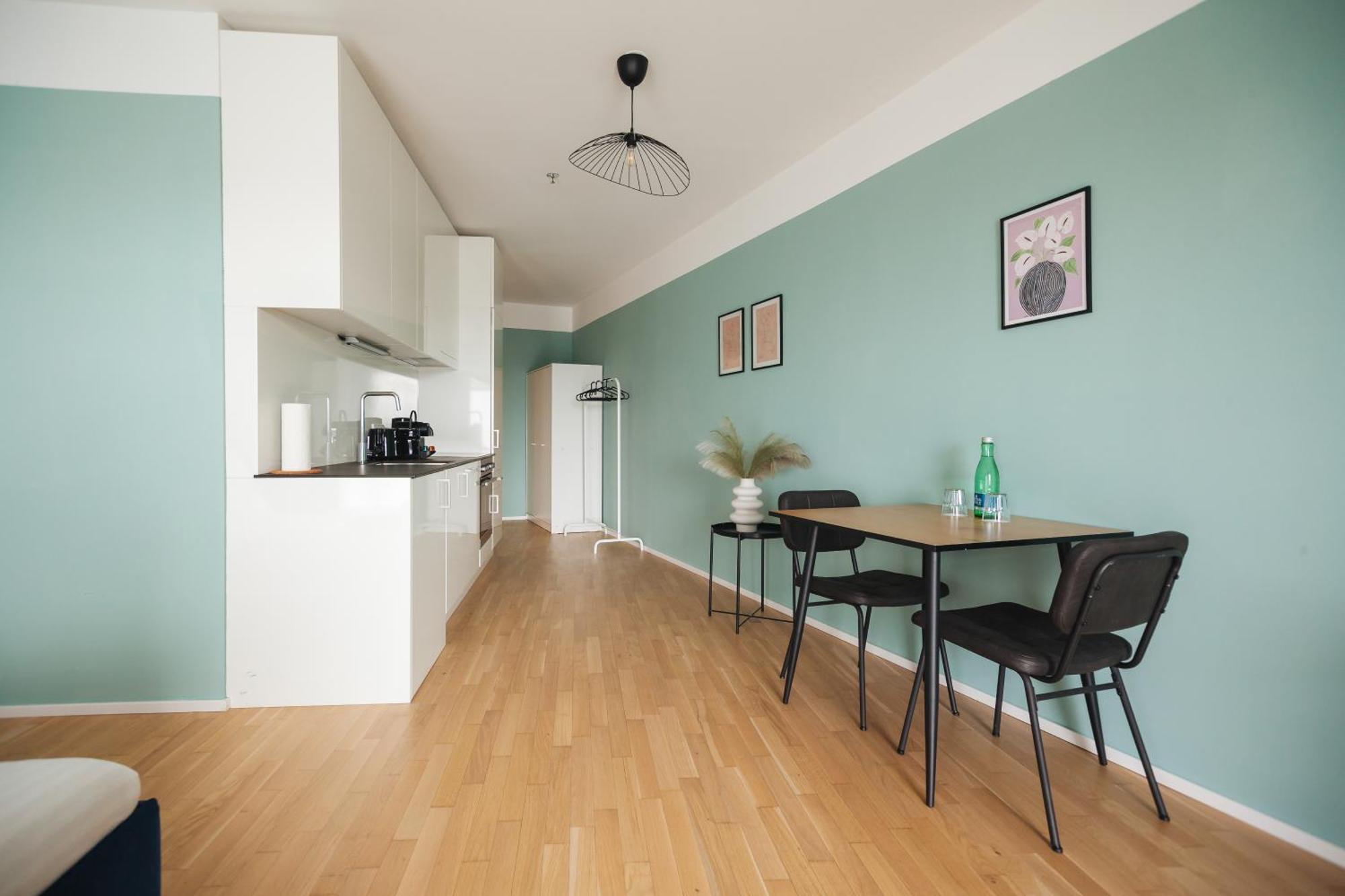 Decorous Cozy City View Suite Vienna Luaran gambar