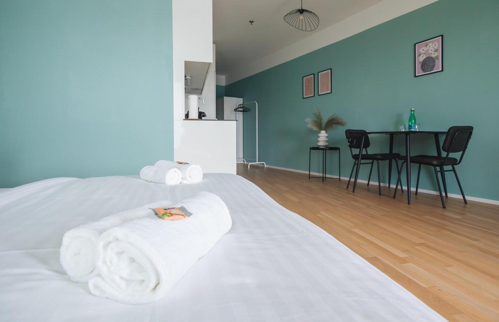Decorous Cozy City View Suite Vienna Luaran gambar