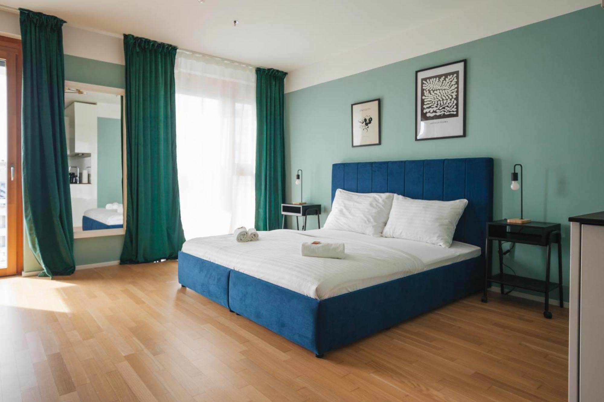 Decorous Cozy City View Suite Vienna Luaran gambar
