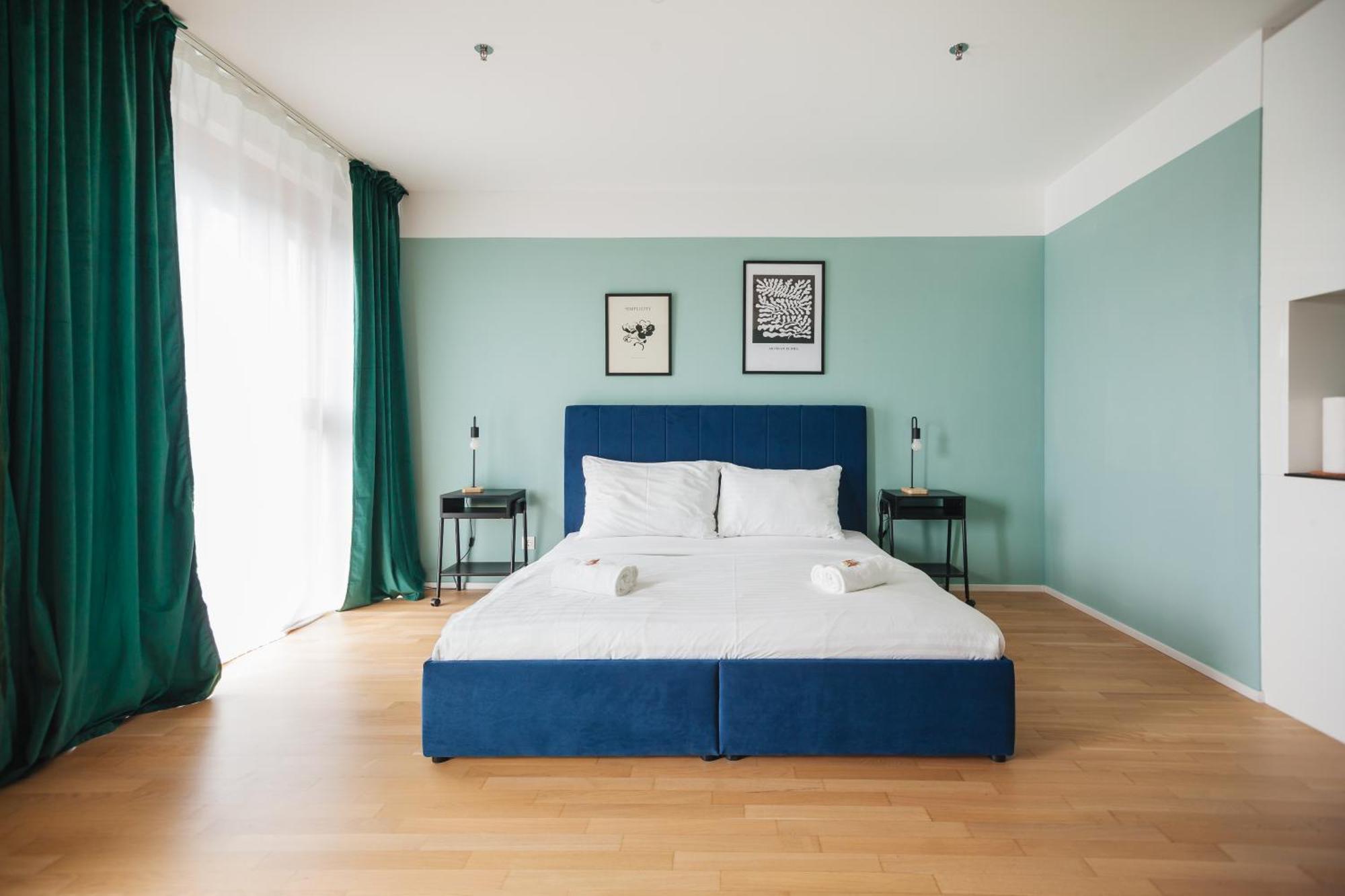 Decorous Cozy City View Suite Vienna Luaran gambar