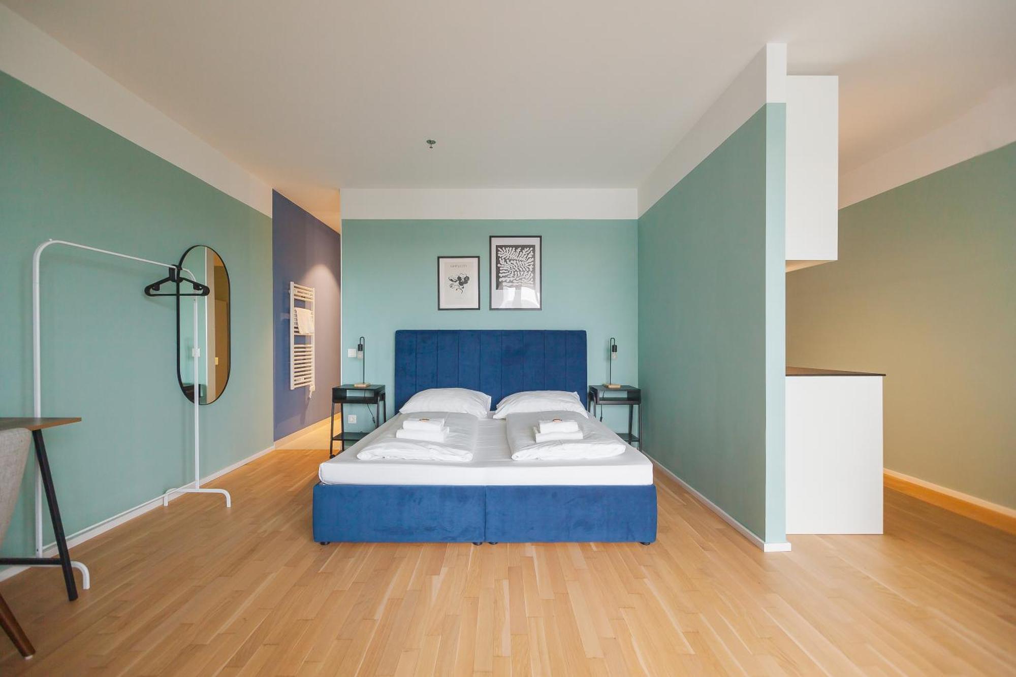 Decorous Cozy City View Suite Vienna Luaran gambar