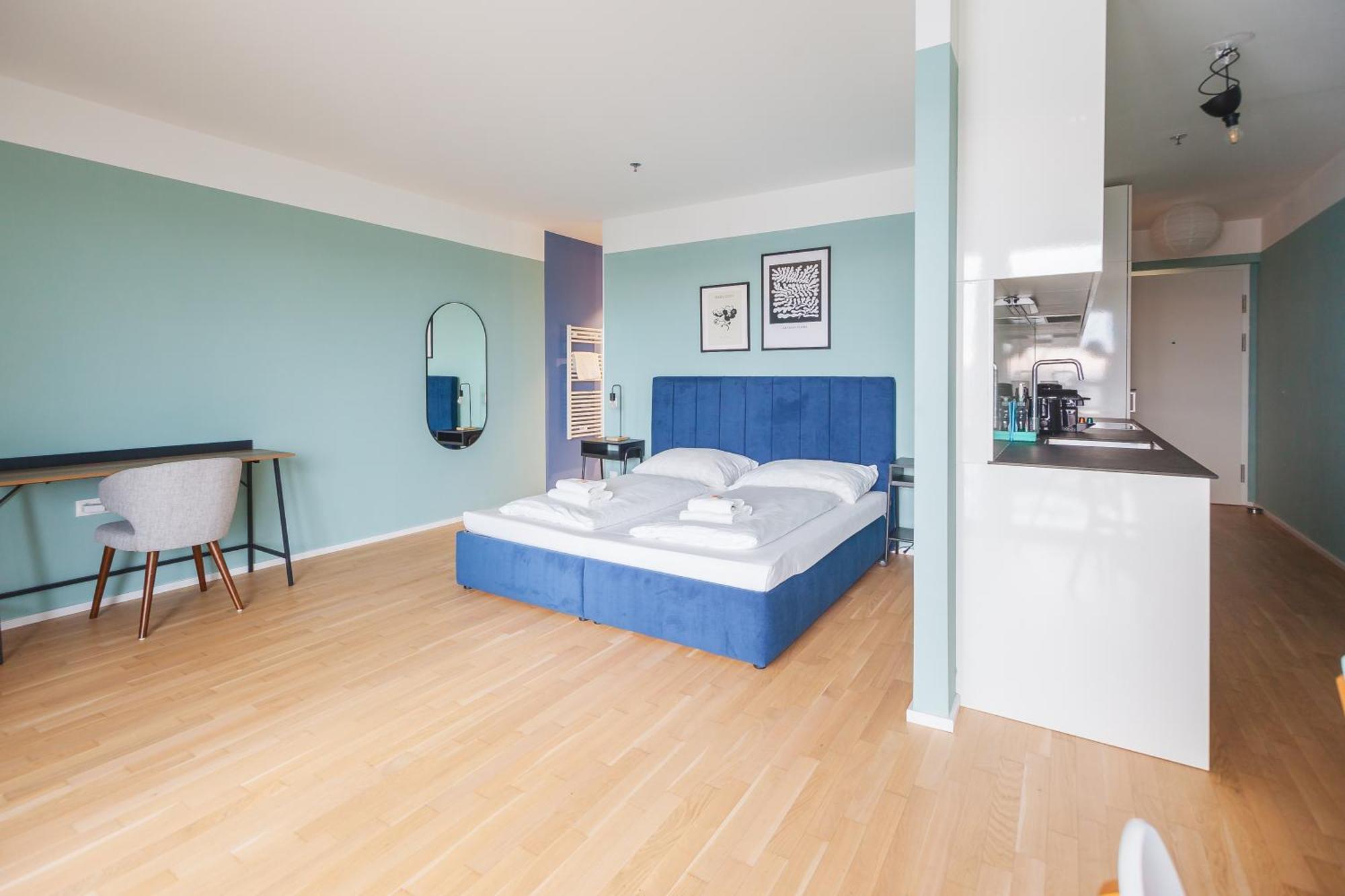 Decorous Cozy City View Suite Vienna Luaran gambar