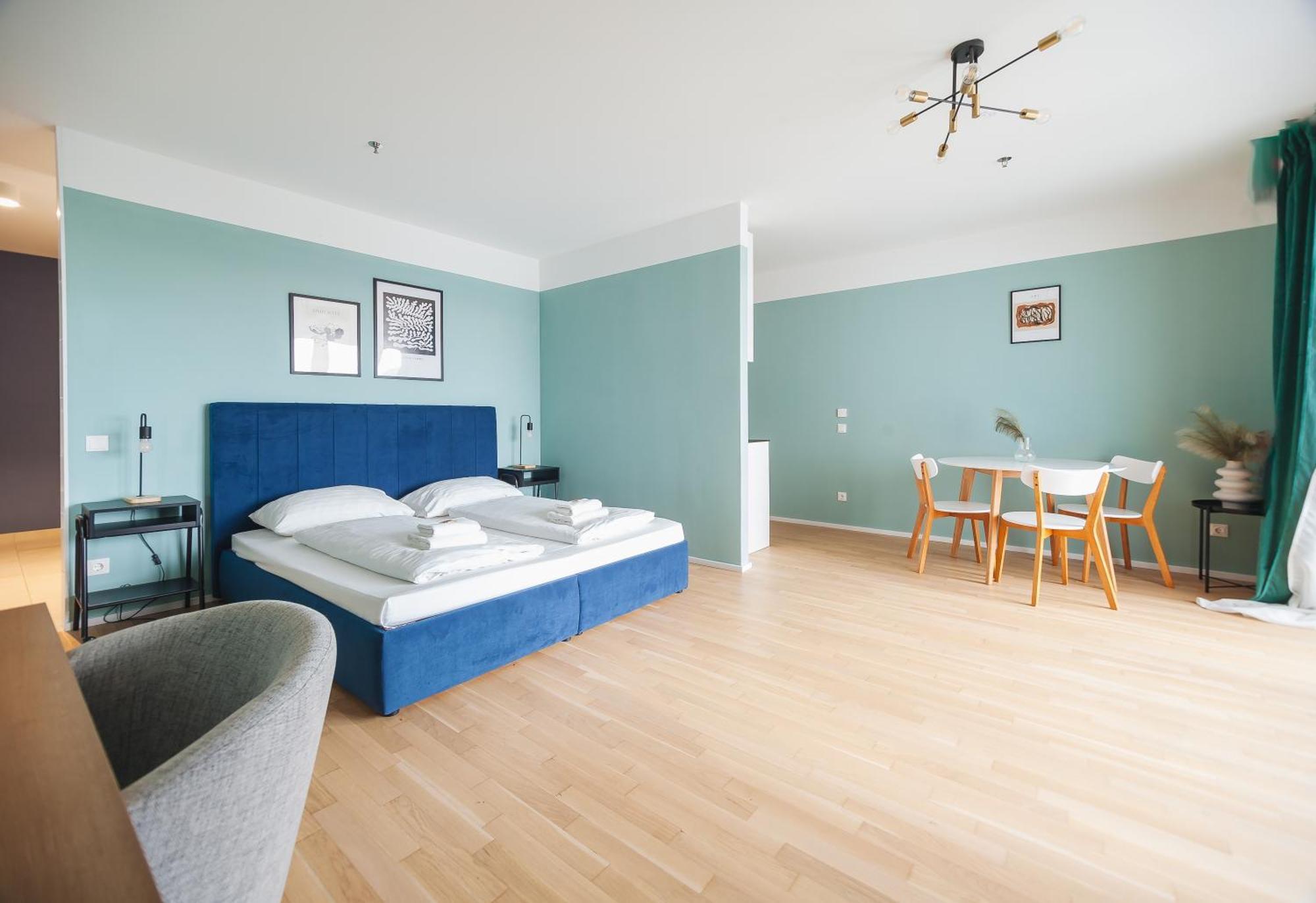 Decorous Cozy City View Suite Vienna Luaran gambar