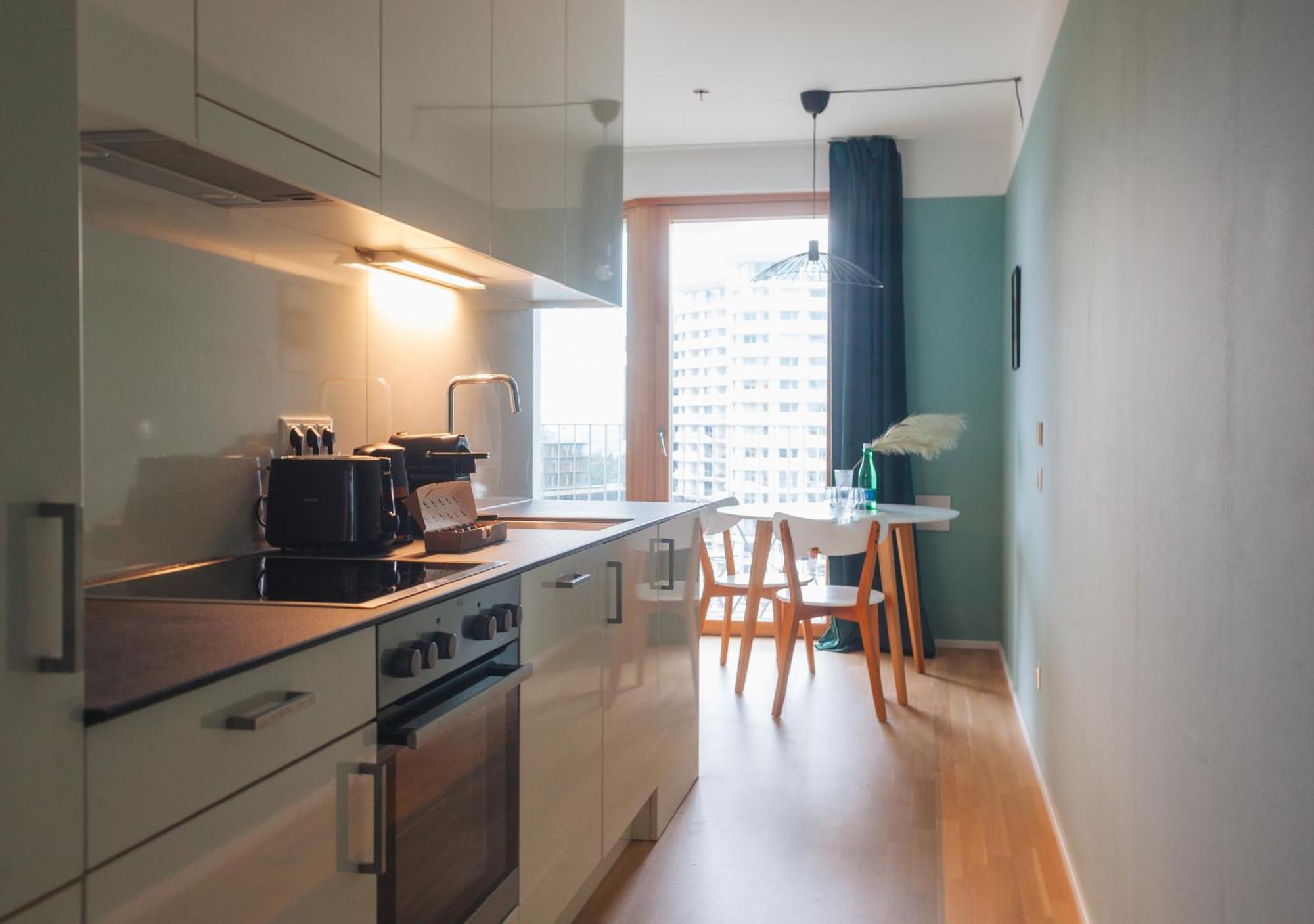 Decorous Cozy City View Suite Vienna Luaran gambar