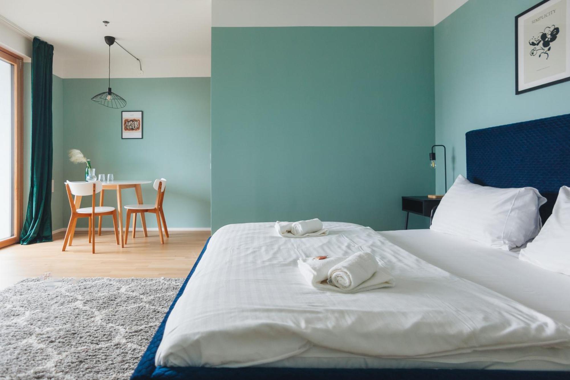Decorous Cozy City View Suite Vienna Luaran gambar