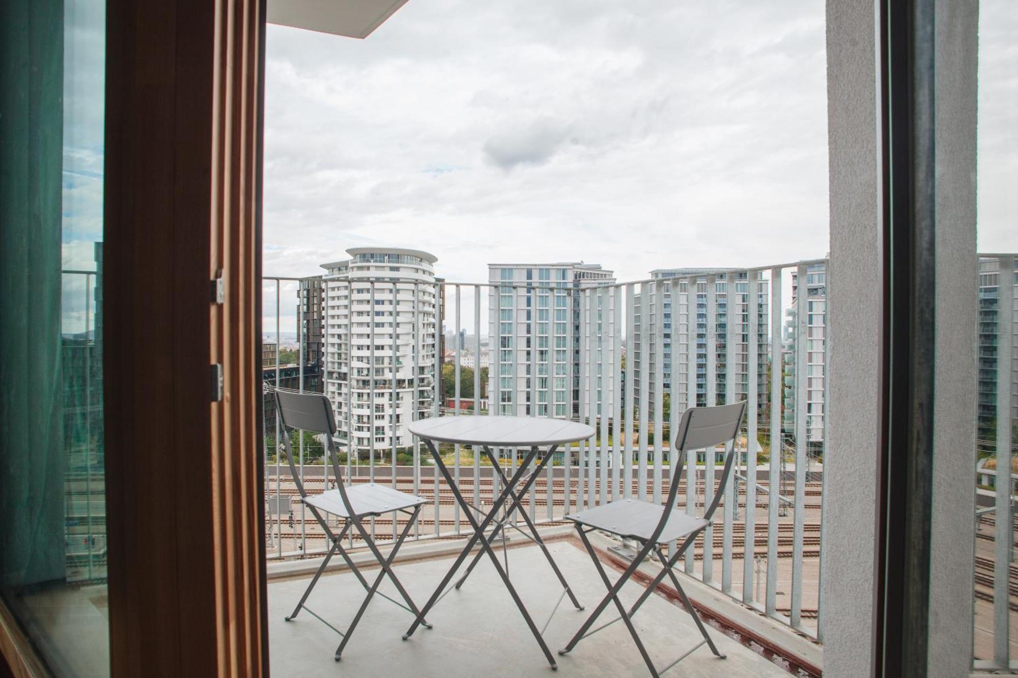 Decorous Cozy City View Suite Vienna Luaran gambar