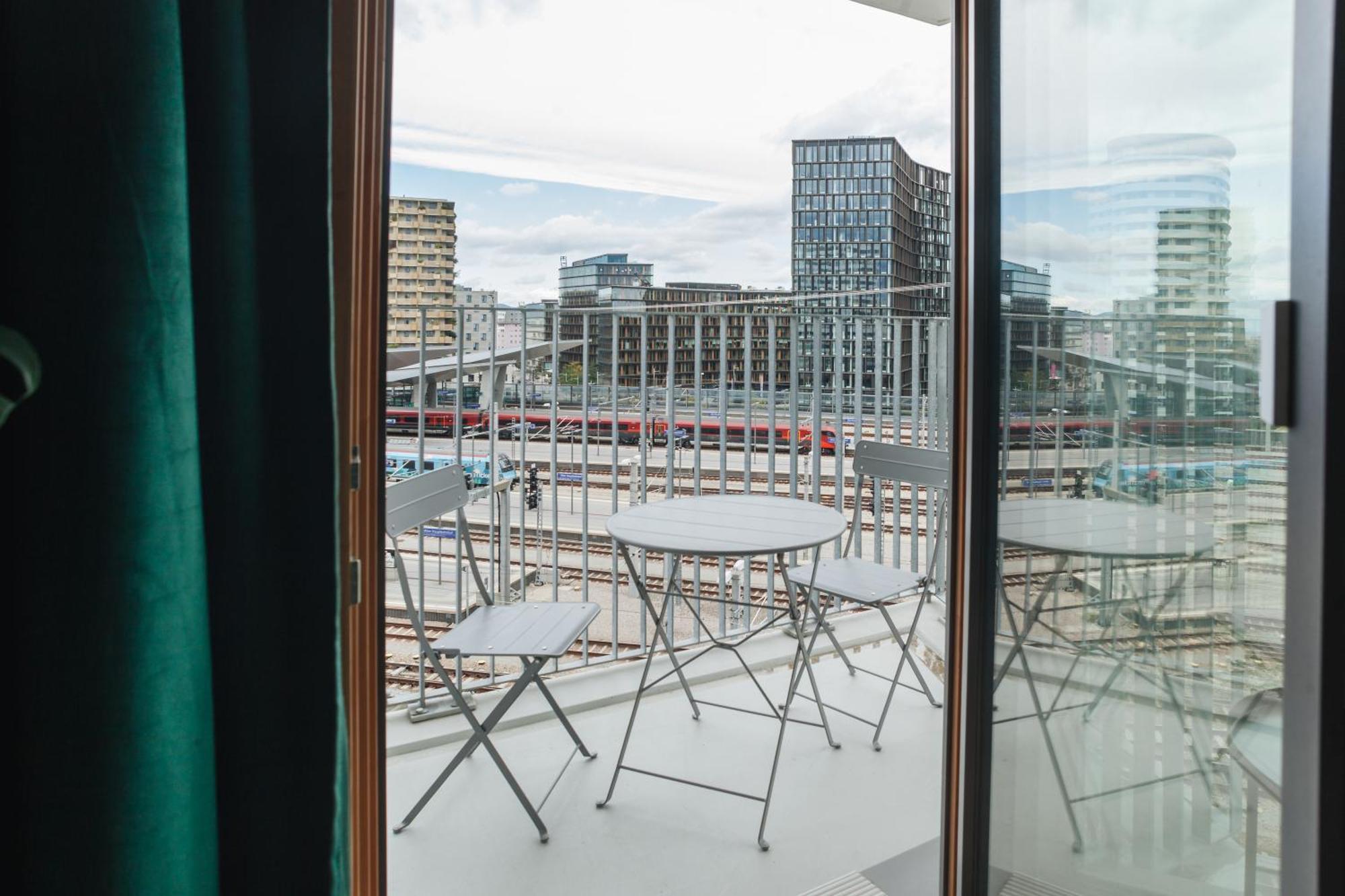Decorous Cozy City View Suite Vienna Luaran gambar