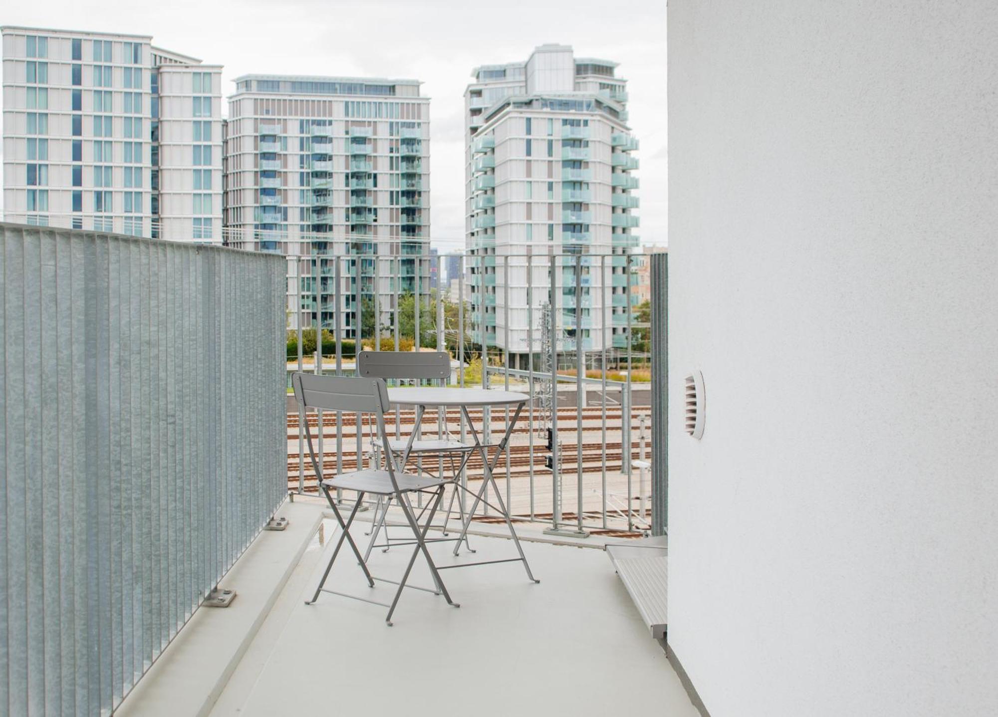 Decorous Cozy City View Suite Vienna Luaran gambar