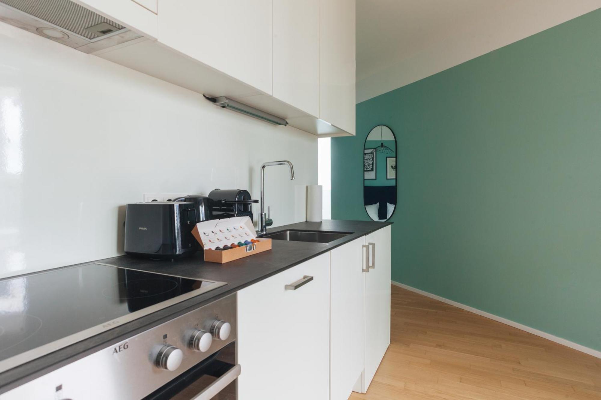 Decorous Cozy City View Suite Vienna Luaran gambar