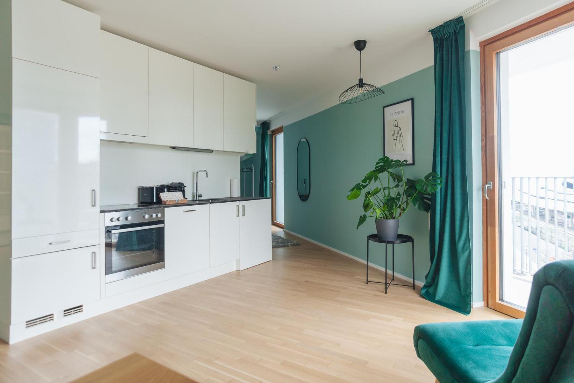 Decorous Cozy City View Suite Vienna Luaran gambar