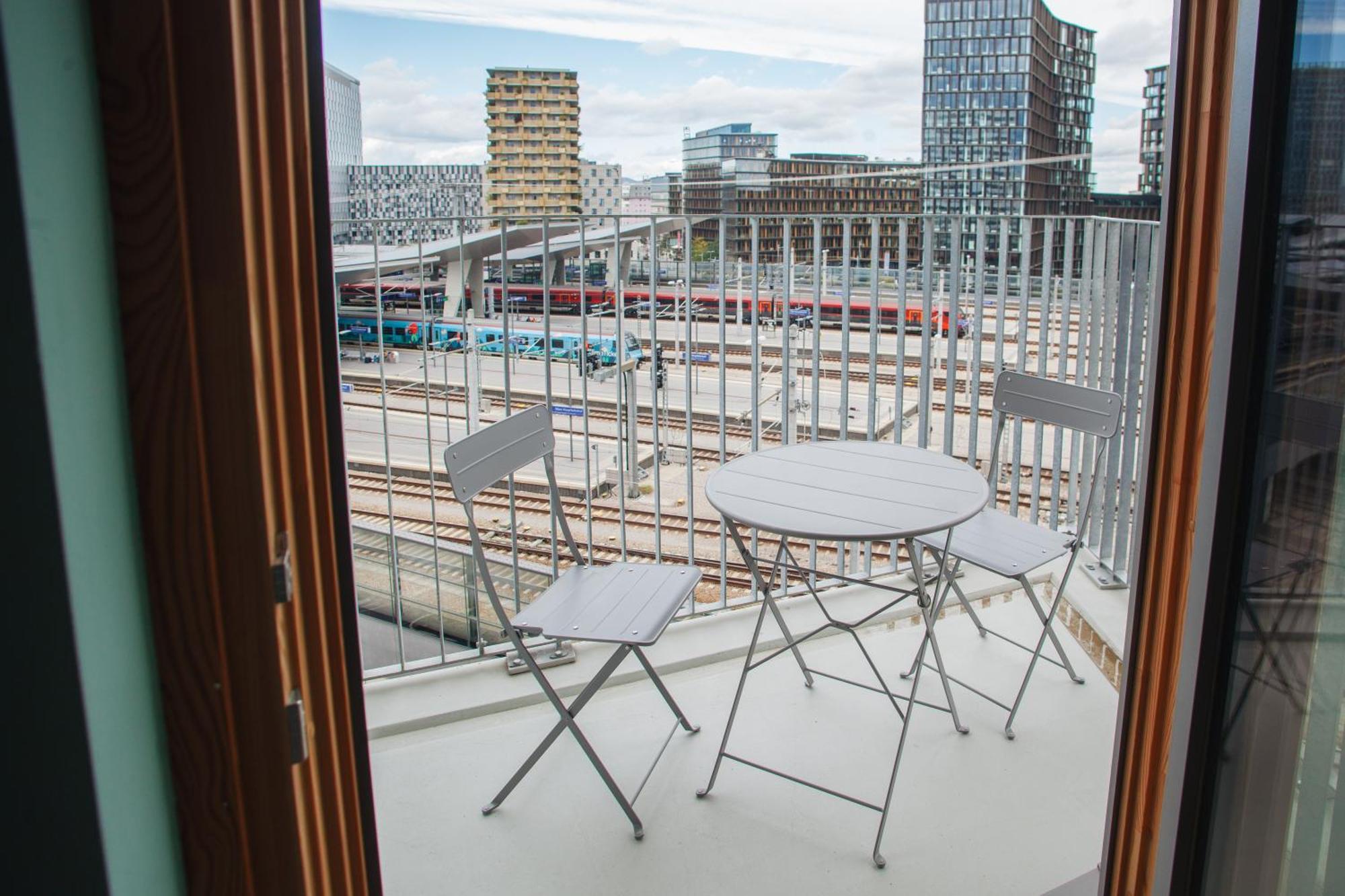 Decorous Cozy City View Suite Vienna Luaran gambar