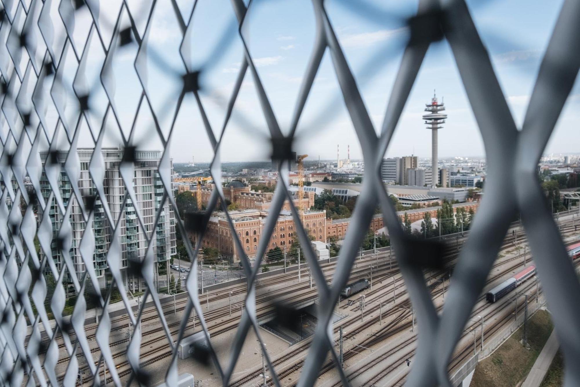Decorous Cozy City View Suite Vienna Luaran gambar