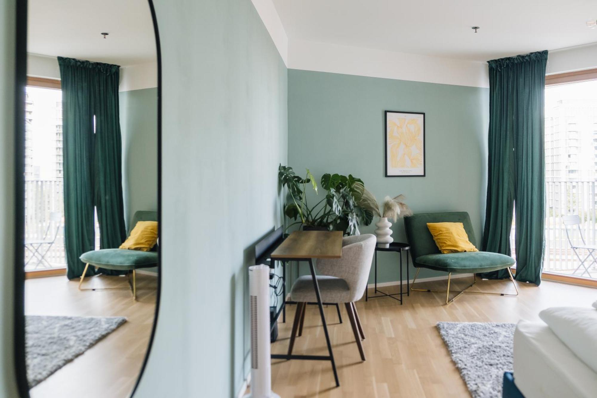 Decorous Cozy City View Suite Vienna Luaran gambar