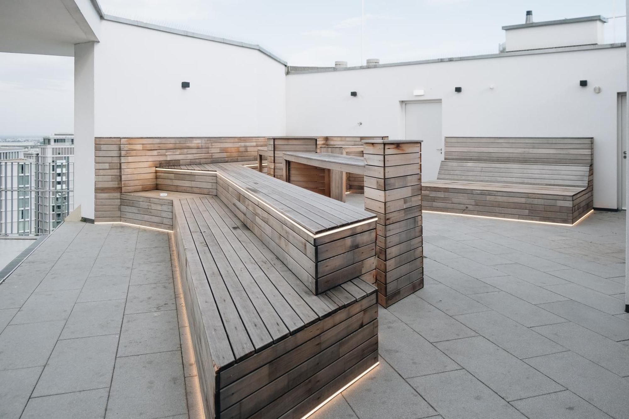 Decorous Cozy City View Suite Vienna Luaran gambar