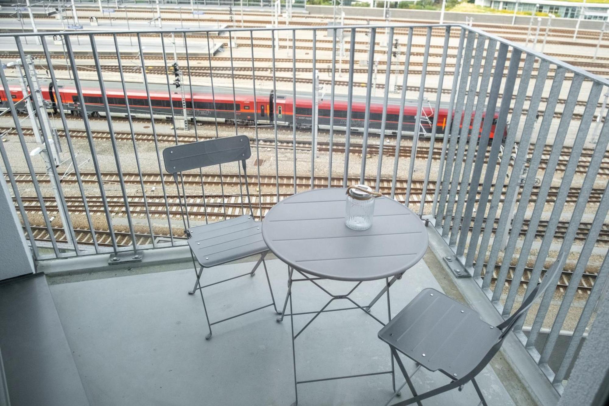 Decorous Cozy City View Suite Vienna Luaran gambar