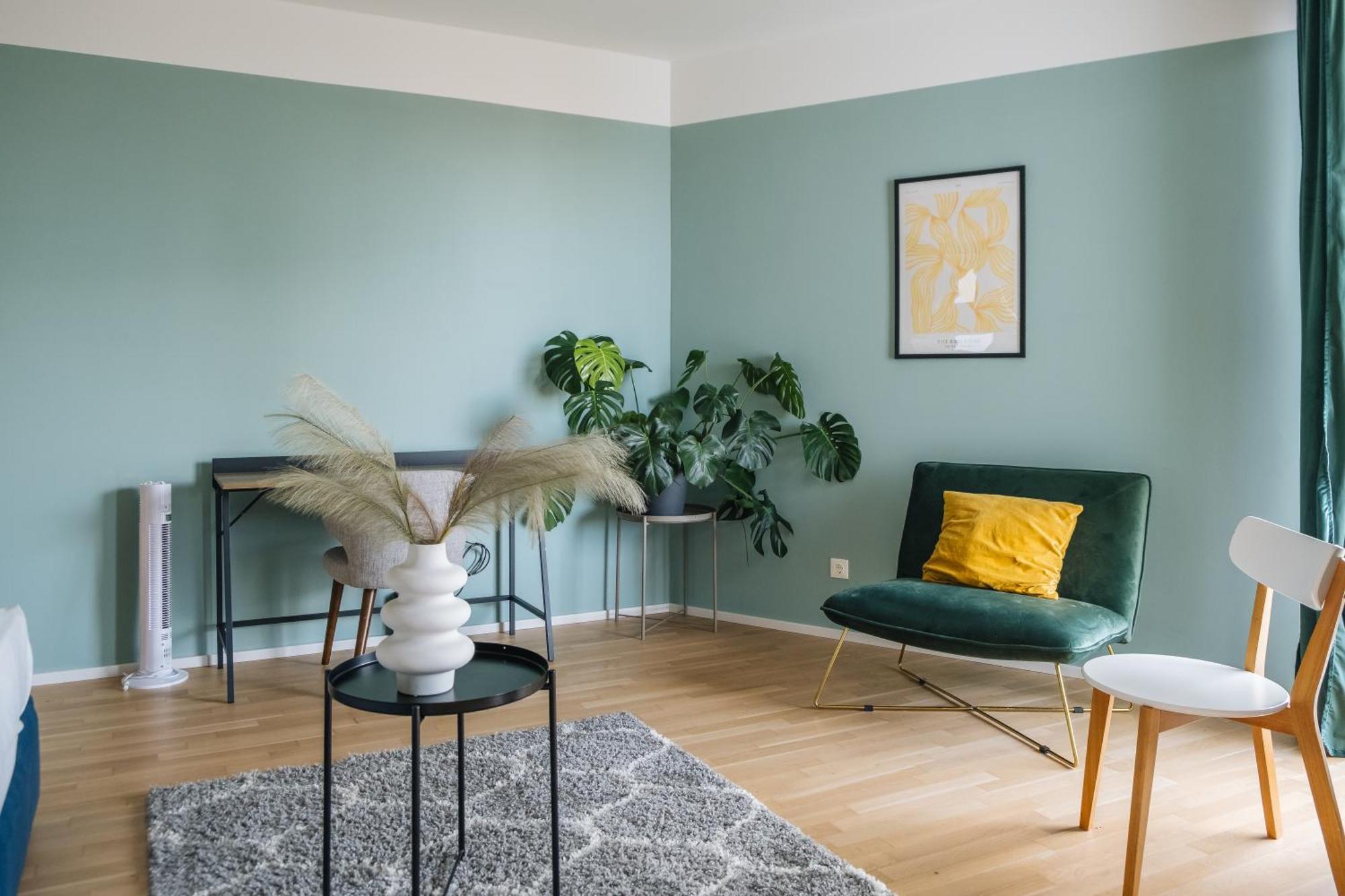 Decorous Cozy City View Suite Vienna Luaran gambar