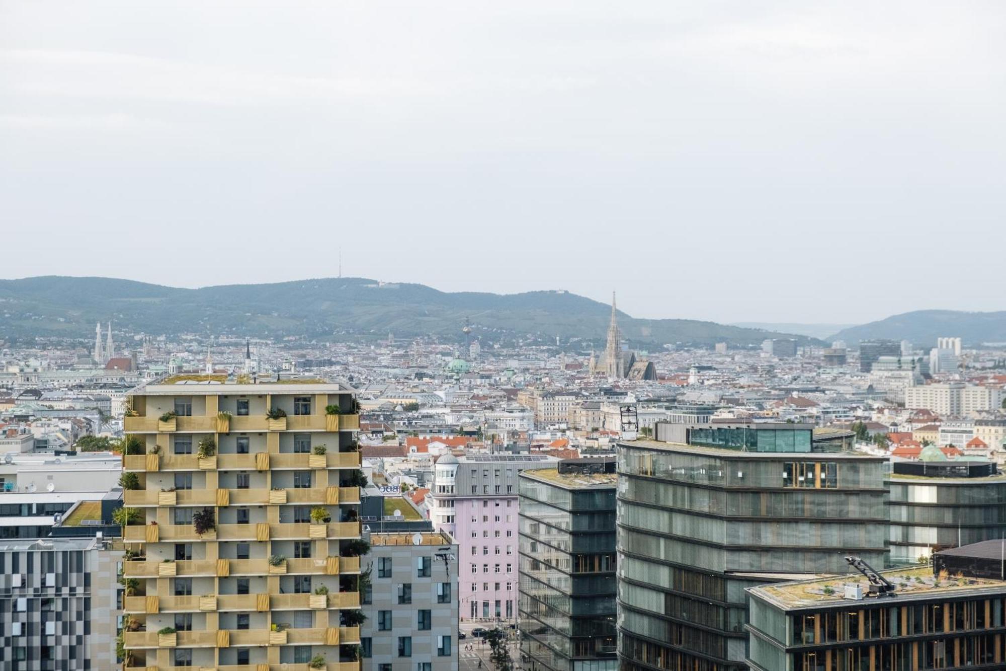 Decorous Cozy City View Suite Vienna Luaran gambar