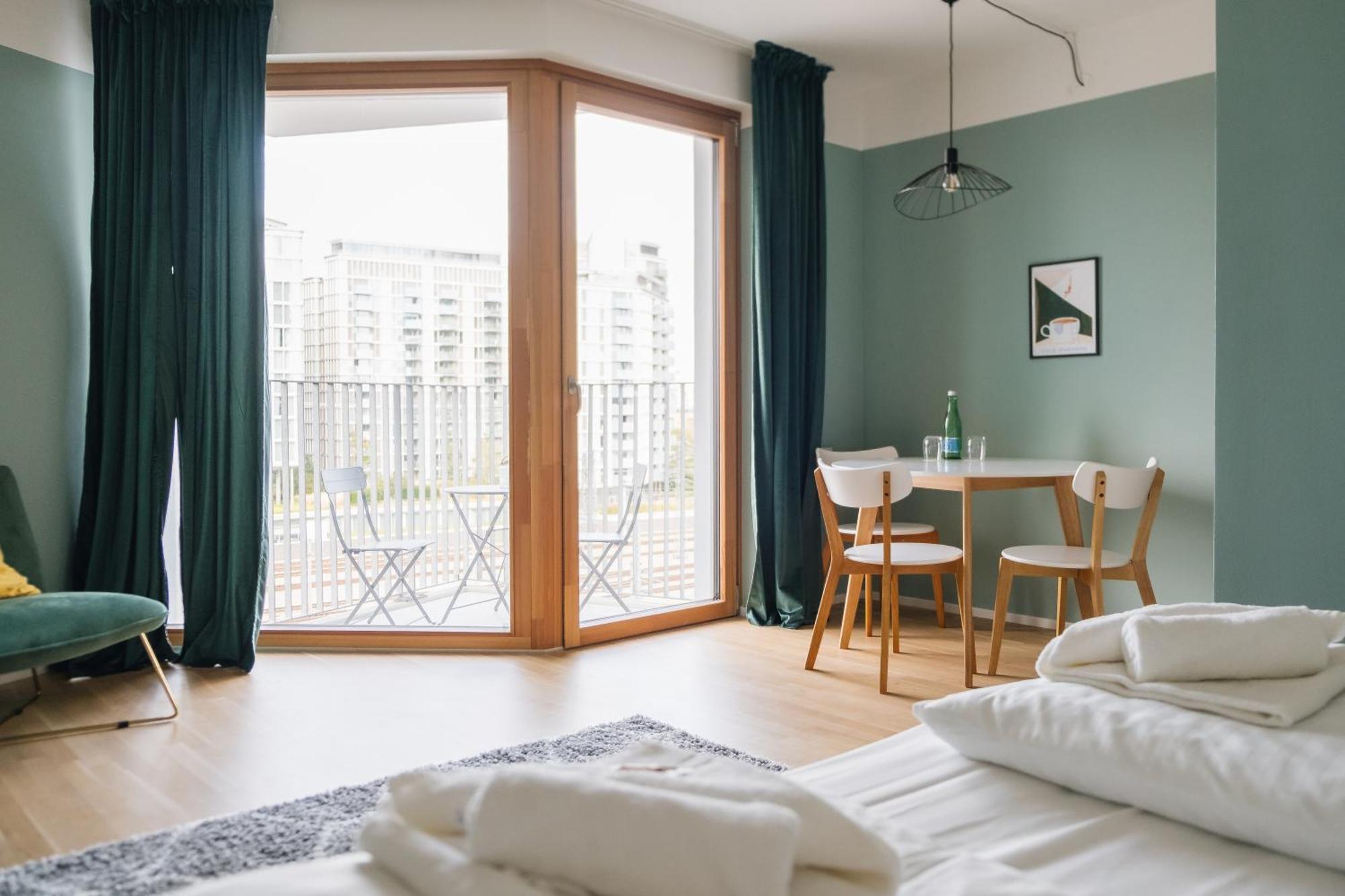 Decorous Cozy City View Suite Vienna Luaran gambar