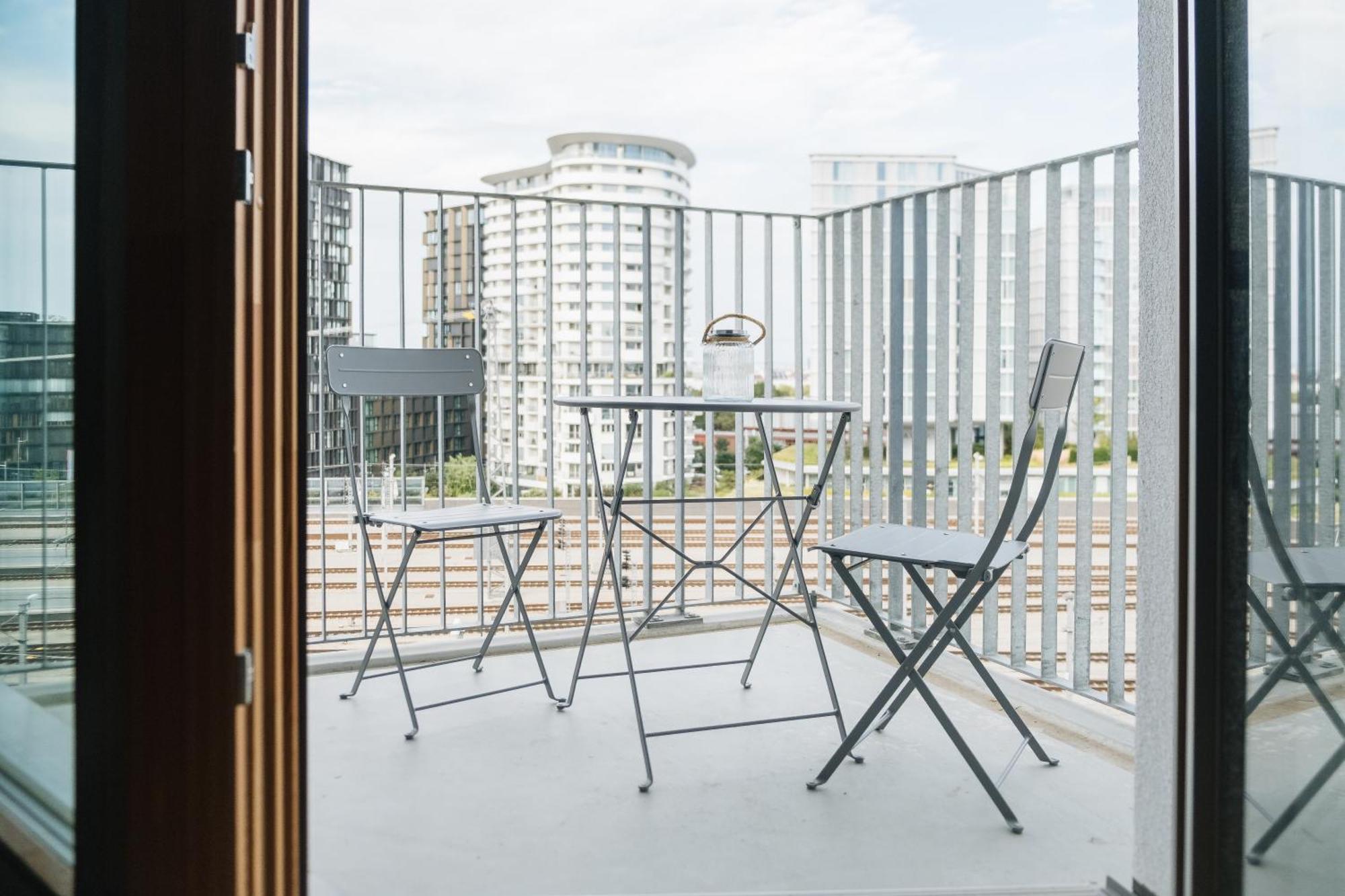 Decorous Cozy City View Suite Vienna Luaran gambar