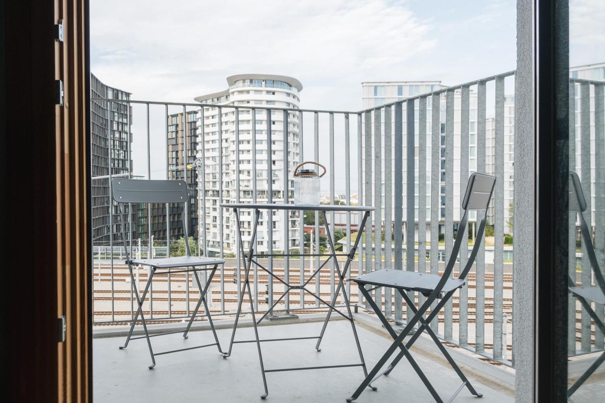 Decorous Cozy City View Suite Vienna Luaran gambar