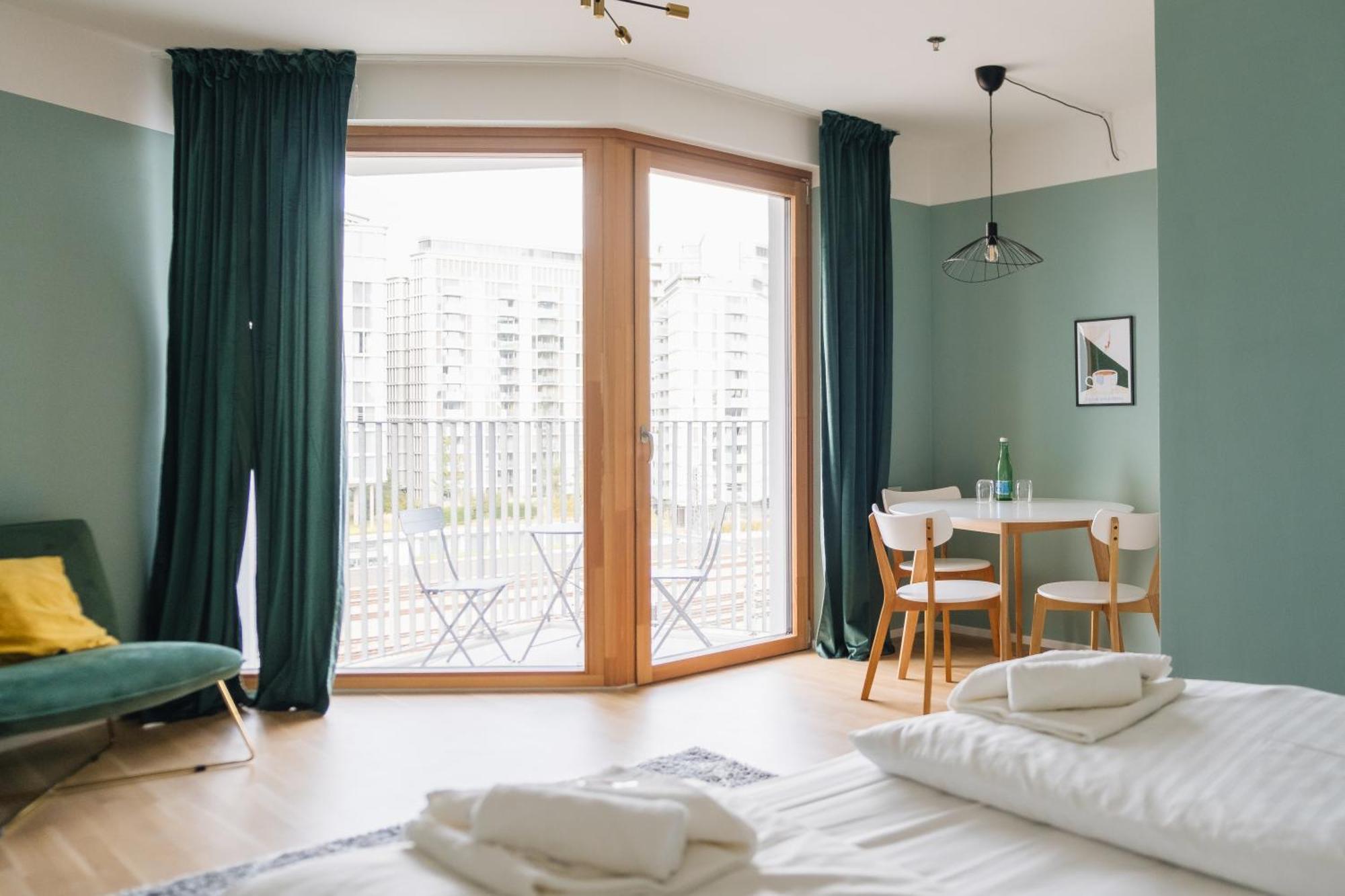 Decorous Cozy City View Suite Vienna Luaran gambar