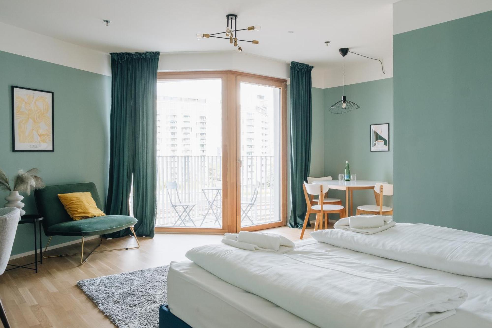 Decorous Cozy City View Suite Vienna Luaran gambar